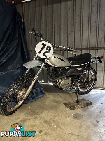 1972 Honda XL250