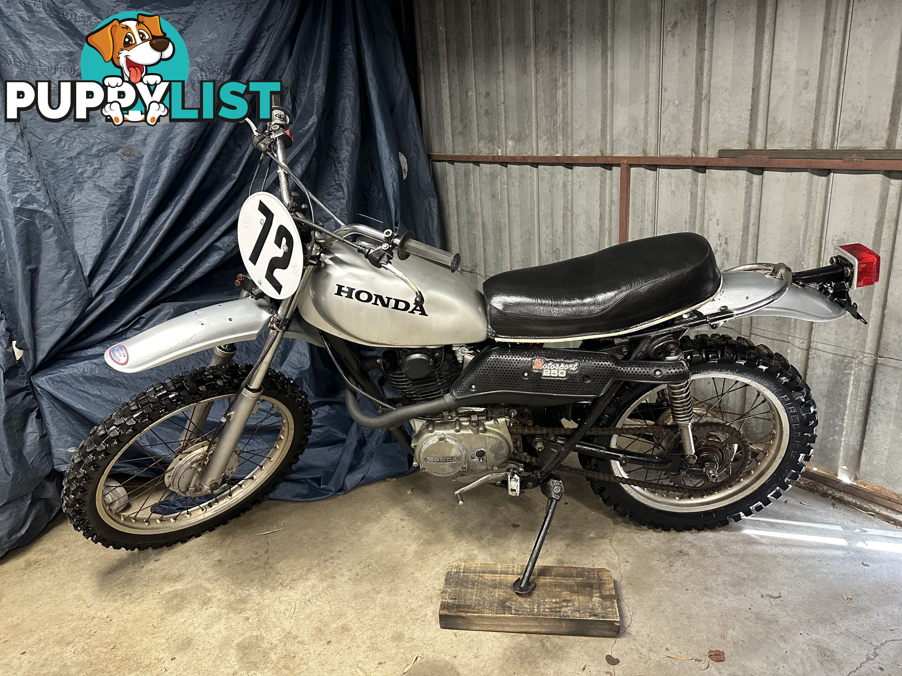 1972 Honda XL250