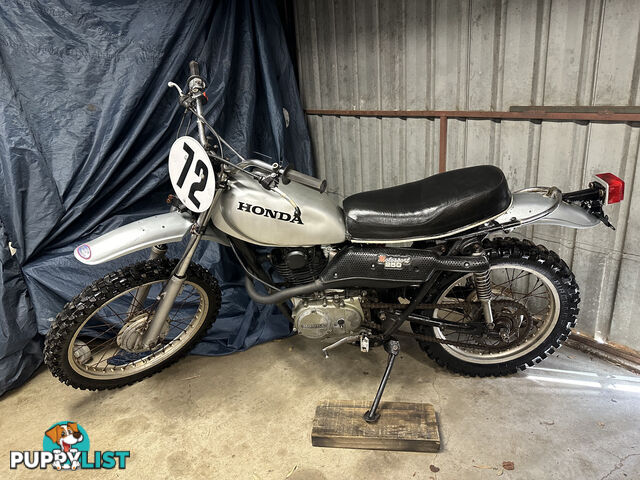 1972 Honda XL250