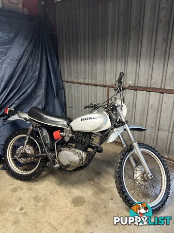 1972 Honda XL250
