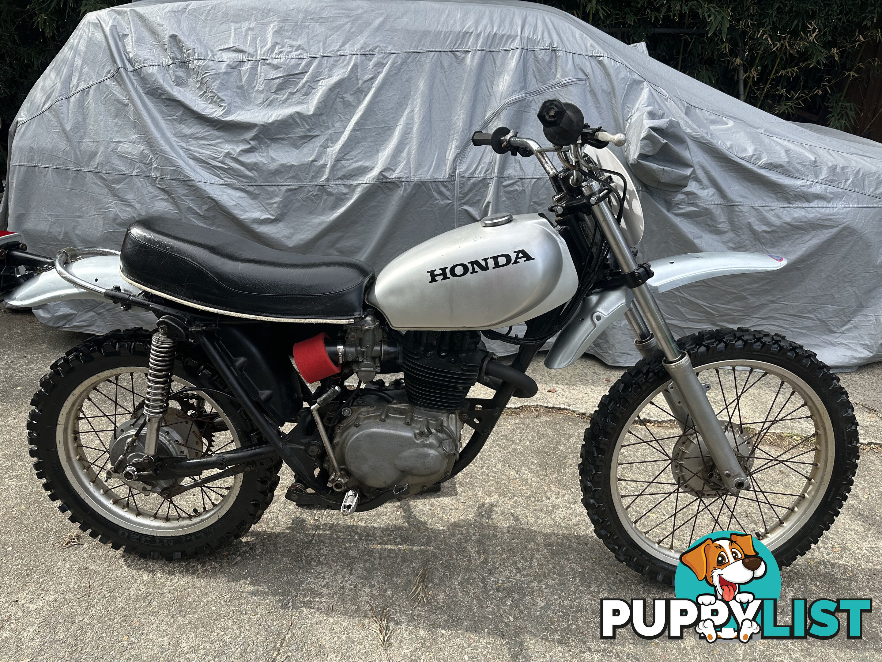 1972 Honda XL250
