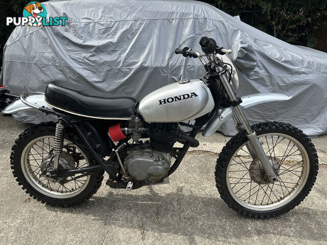 1972 Honda XL250