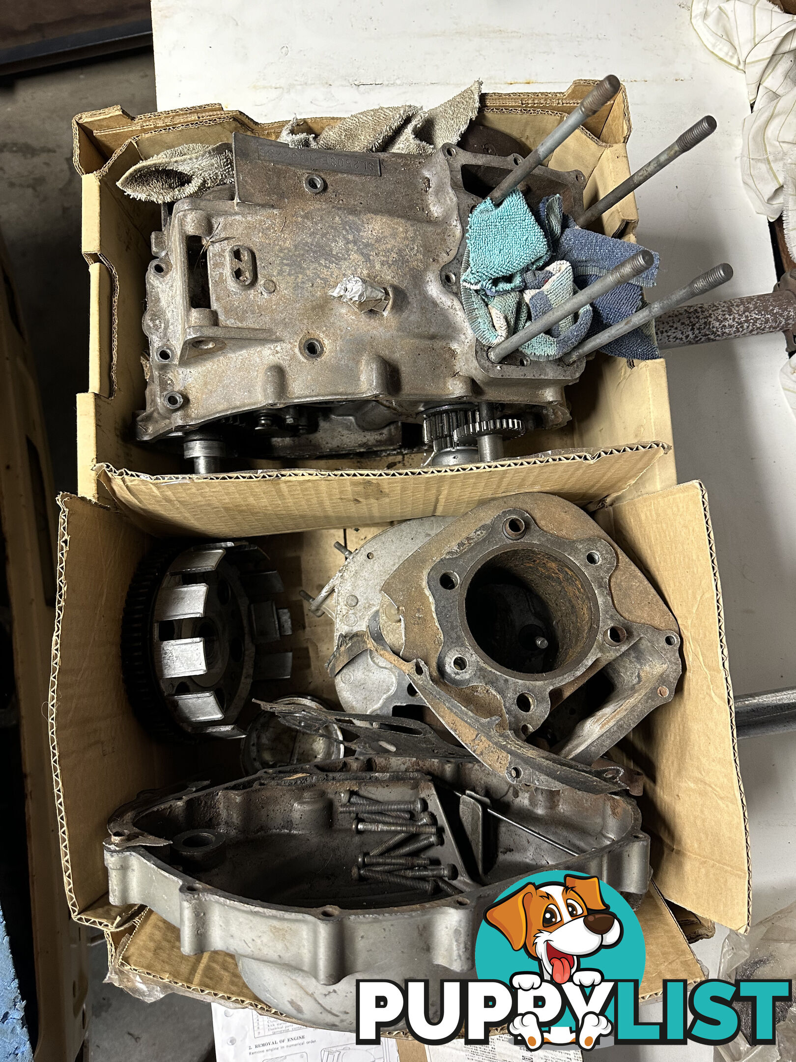 1972 Honda XL250