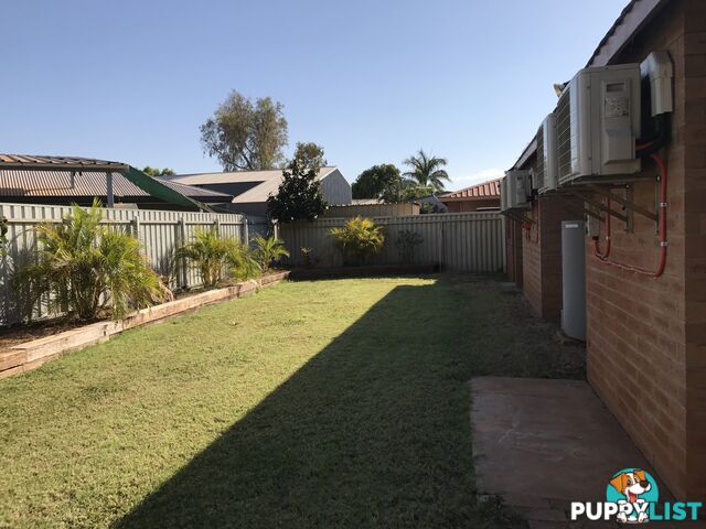 60A Garthorne Drive KARRATHA WA 6714