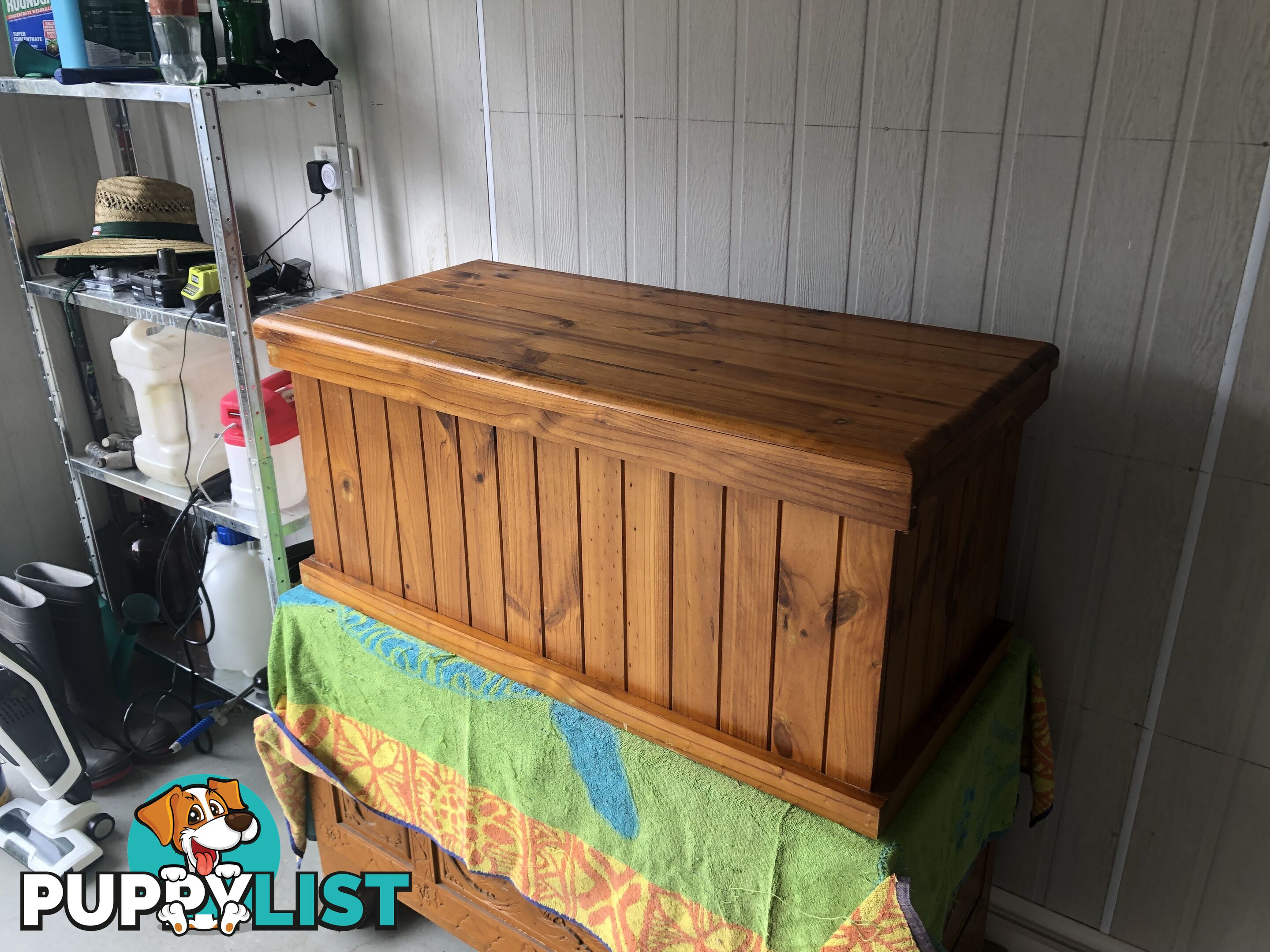 Wooden Storage Box