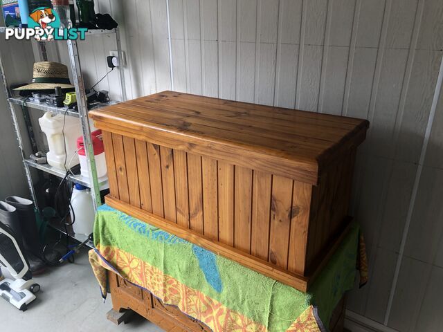 Wooden Storage Box