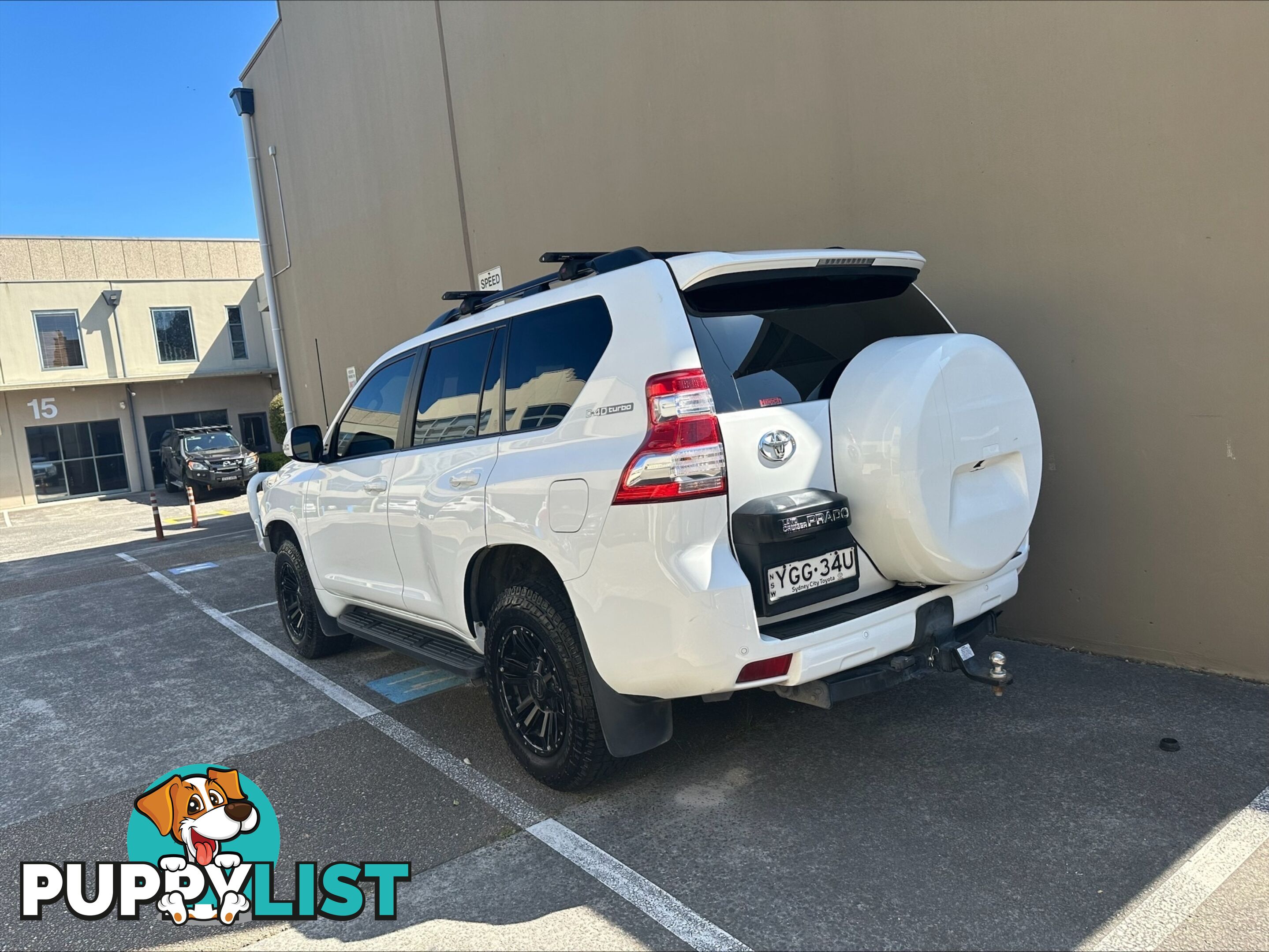 2016 Toyota Land Cruiser Prado GXL in Very Good Conditions - One Owner Only!