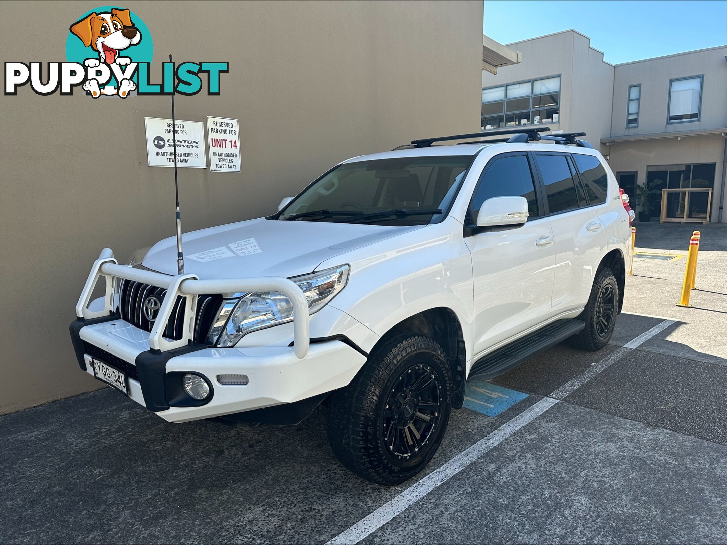 2016 Toyota Land Cruiser Prado GXL in Very Good Conditions - One Owner Only!