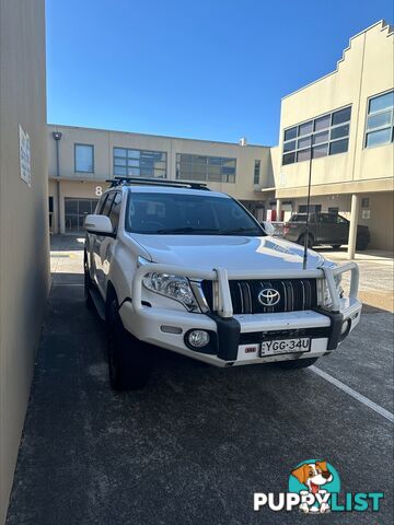 2016 Toyota Land Cruiser Prado GXL in Very Good Conditions - One Owner Only!