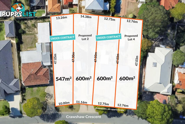 600sqm Vacant Land MANNING WA 6152