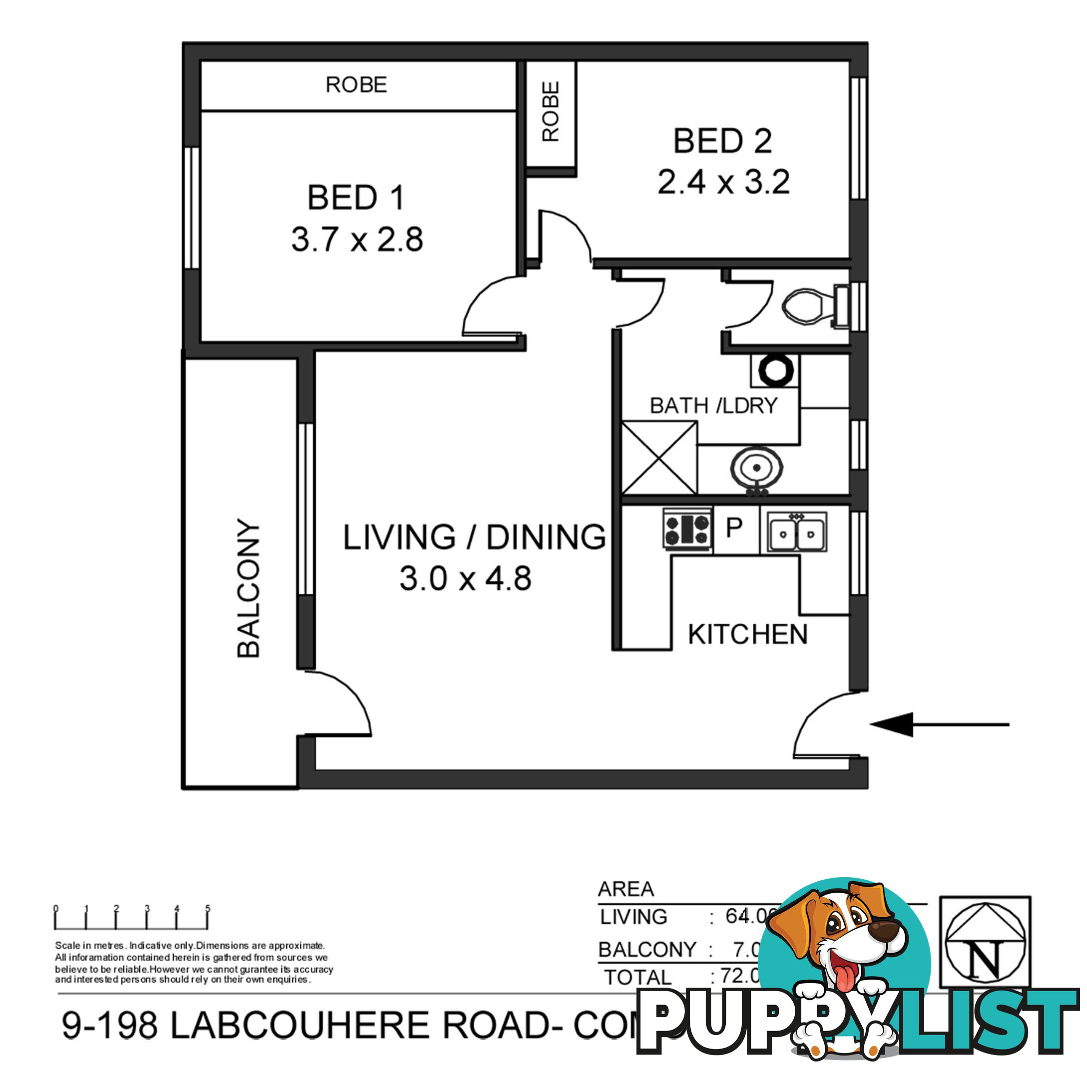 9/198 Labouchere Road COMO WA 6152