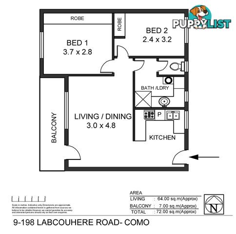 9/198 Labouchere Road COMO WA 6152