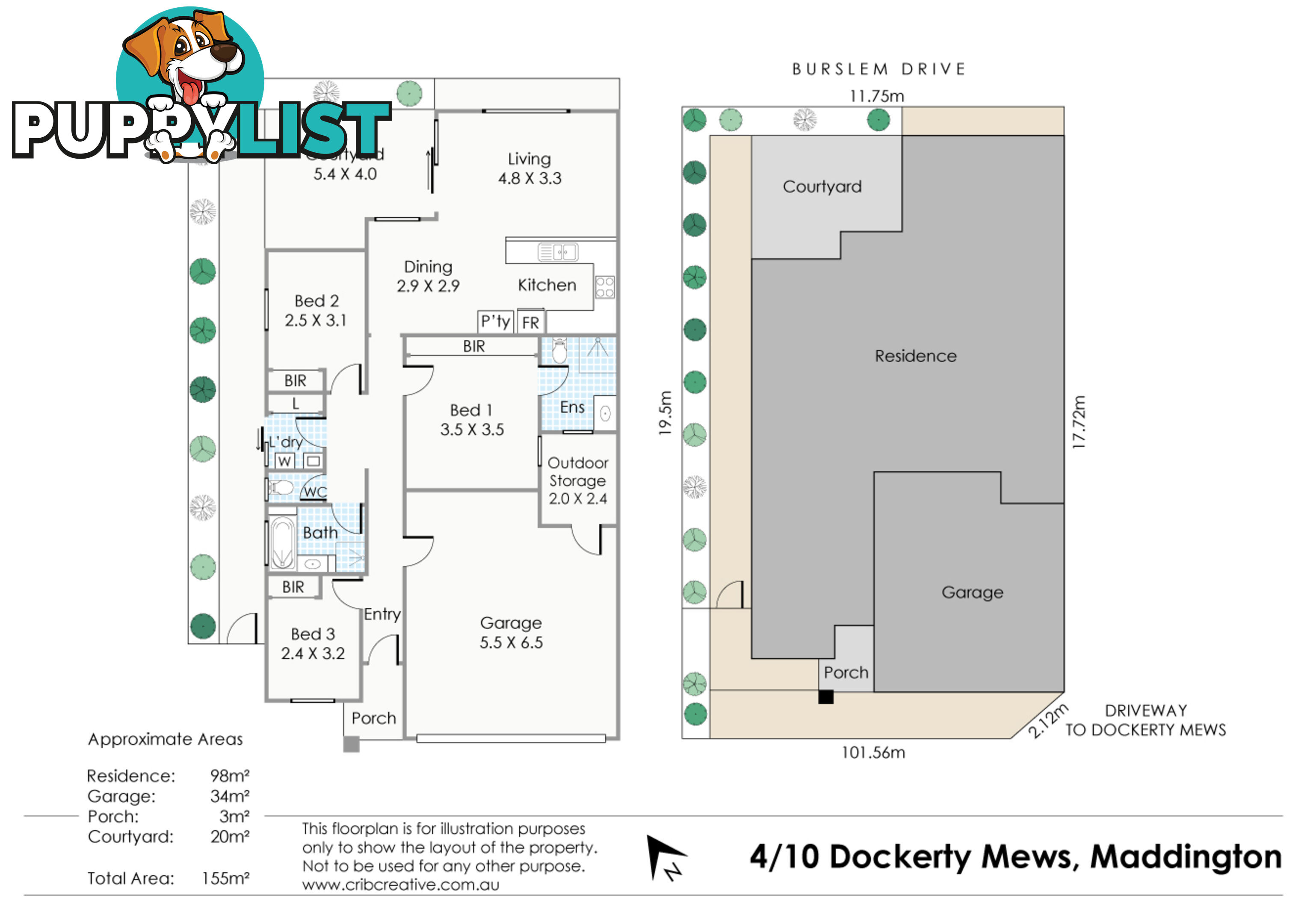 4/10 Dockerty Mews MADDINGTON WA 6109