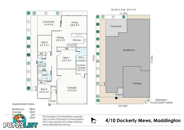 4/10 Dockerty Mews MADDINGTON WA 6109