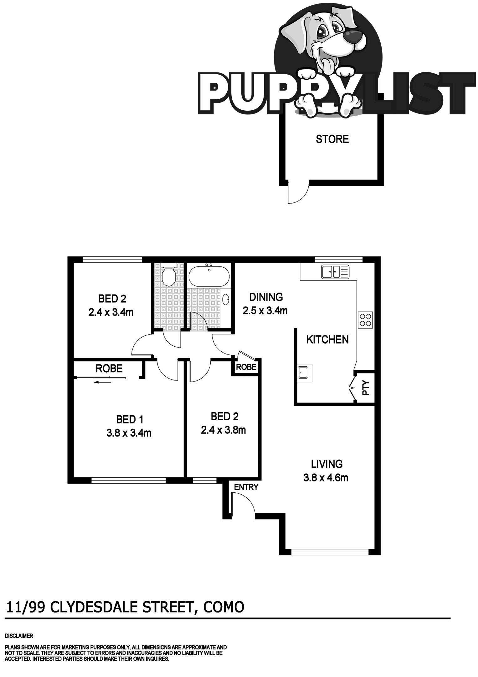 11/99 Clydesdale Street COMO WA 6152