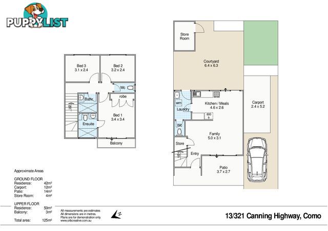 13/321 Canning Highway COMO WA 6152