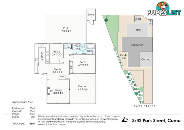 3/42 Park Street COMO WA 6152