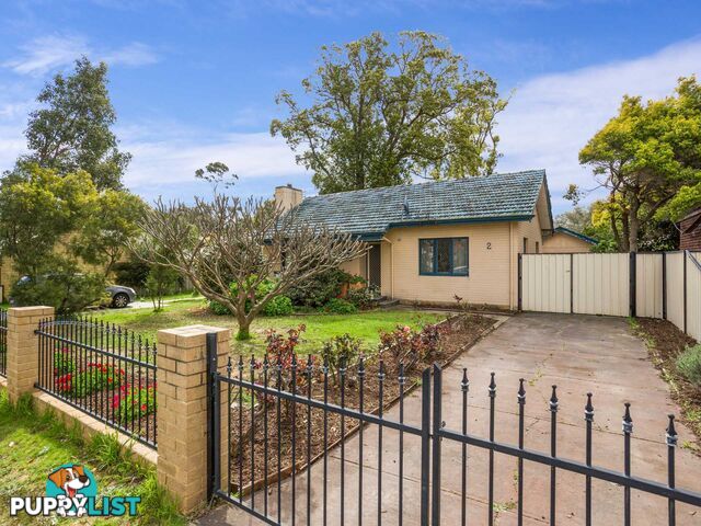 2 Crawshaw Crescent MANNING WA 6152