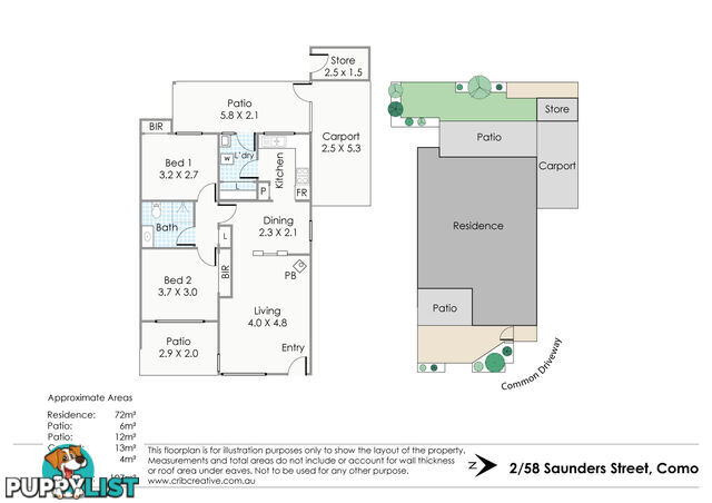 2/58 Saunders Street COMO WA 6152