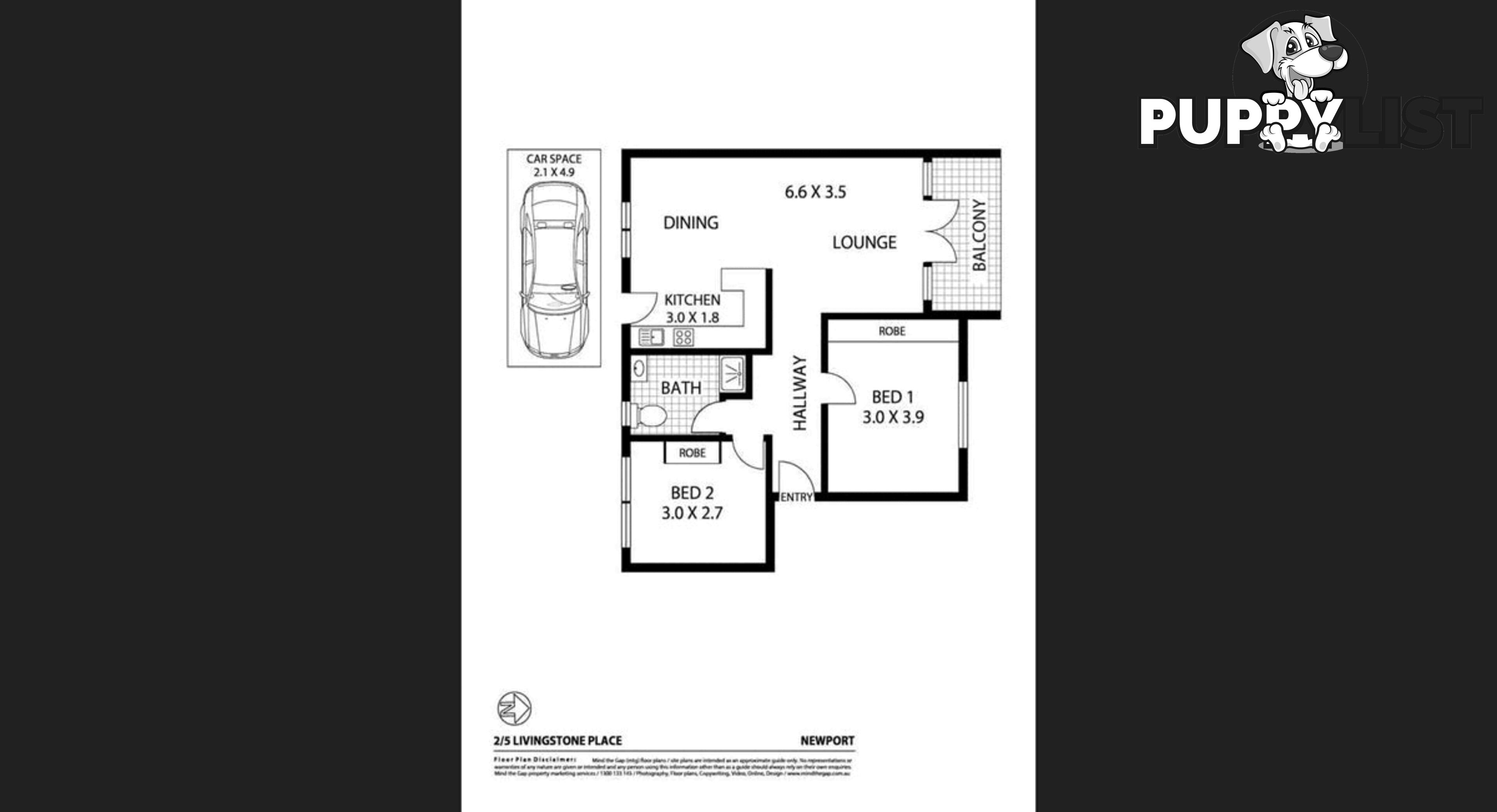2/5 Livingstone Place NEWPORT NSW 2106