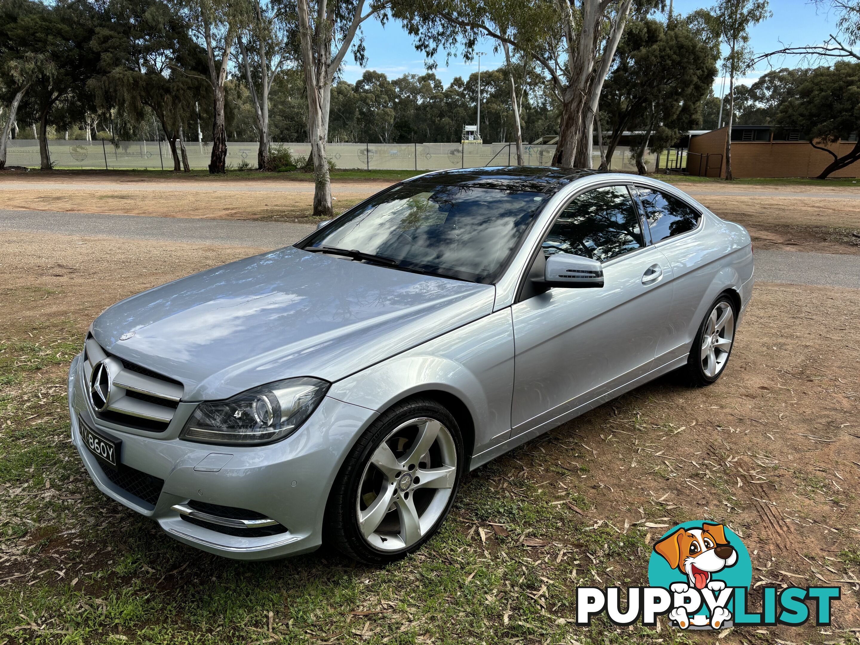 2013 Mercedes-Benz C-Class Coupe Automatic