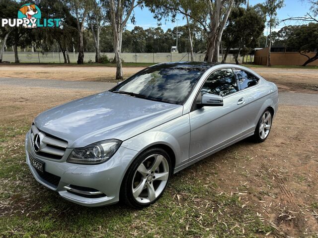 2013 Mercedes-Benz C-Class Coupe Automatic