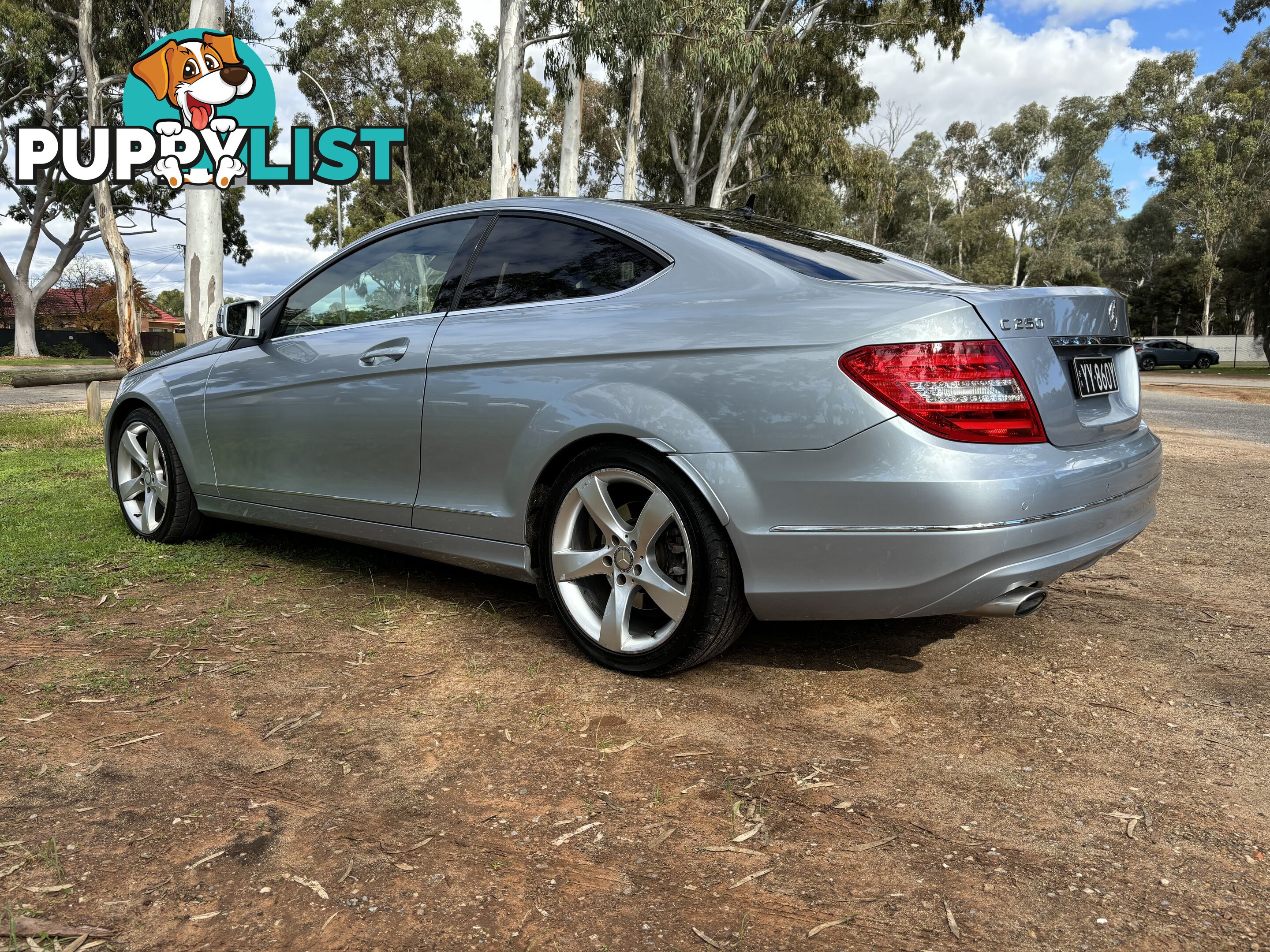 2013 Mercedes-Benz C-Class Coupe Automatic