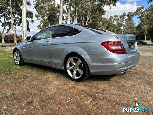 2013 Mercedes-Benz C-Class Coupe Automatic