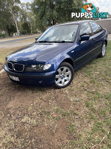 2003 BMW 3 Series E46 318I Sedan Automatic