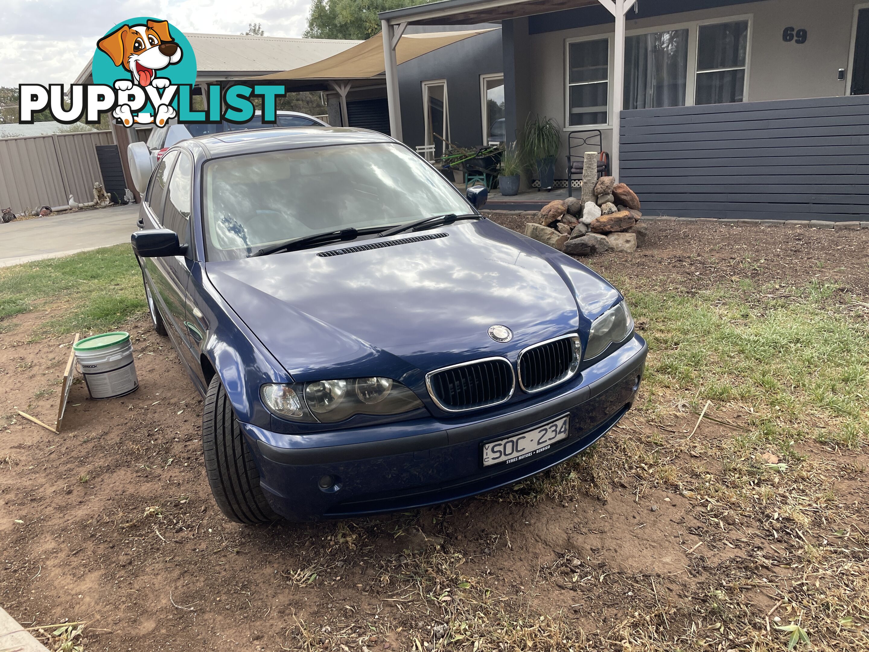 2003 BMW 3 Series E46 318I Sedan Automatic