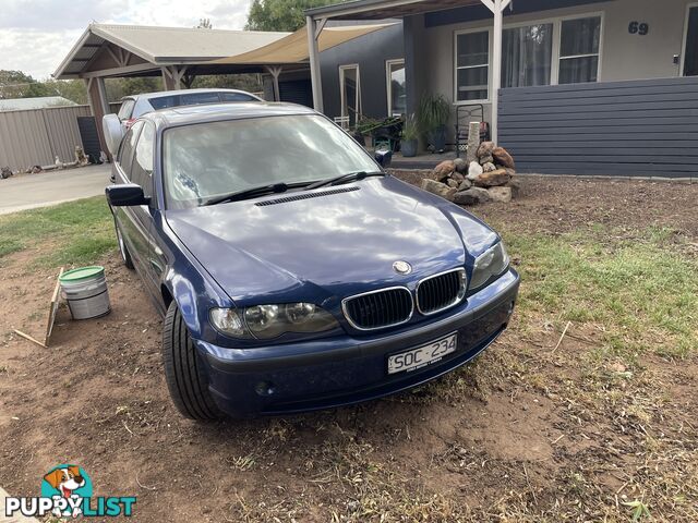 2003 BMW 3 Series E46 318I Sedan Automatic