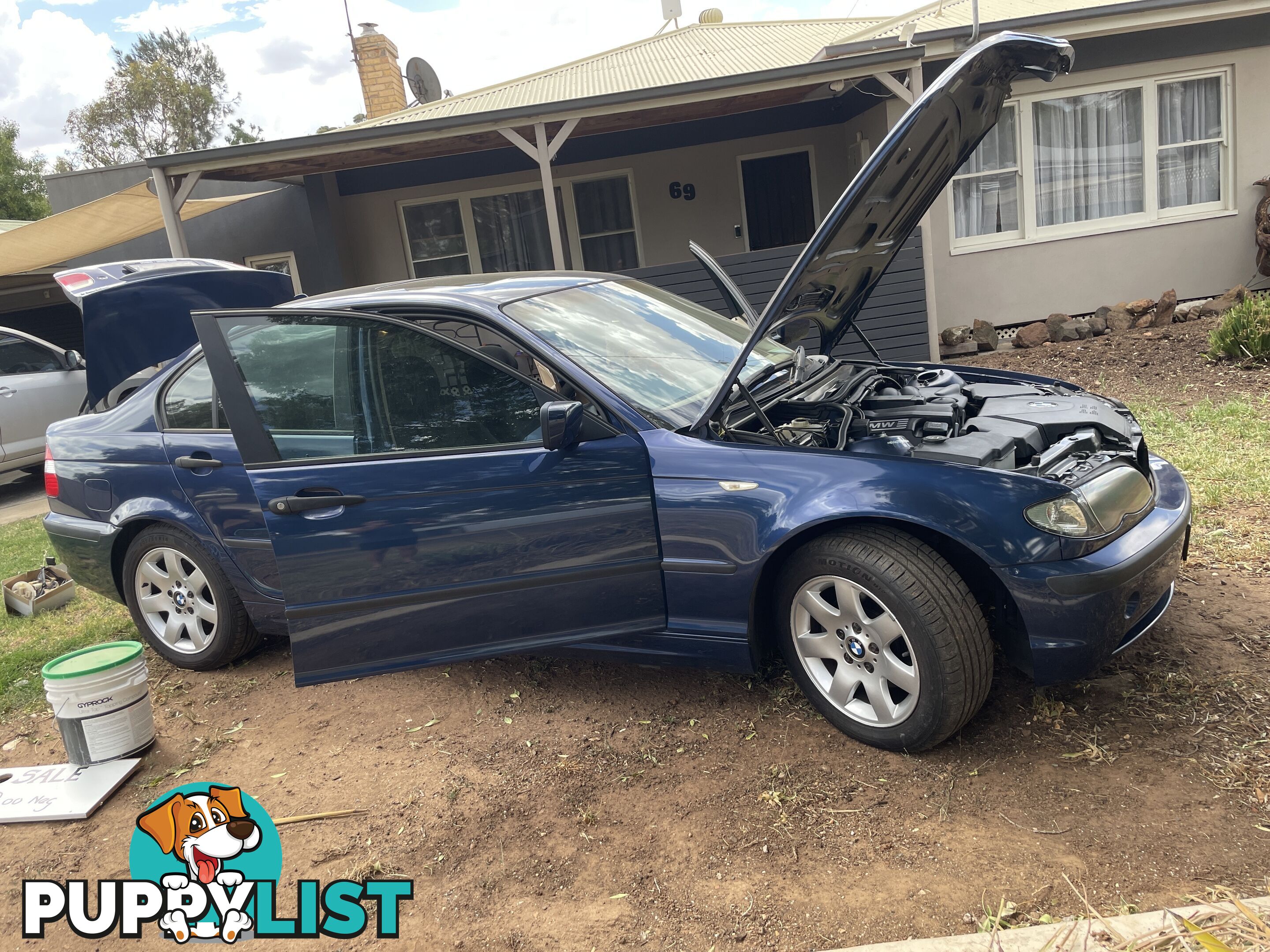 2003 BMW 3 Series E46 318I Sedan Automatic