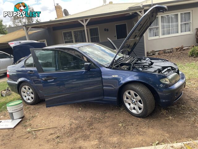 2003 BMW 3 Series E46 318I Sedan Automatic