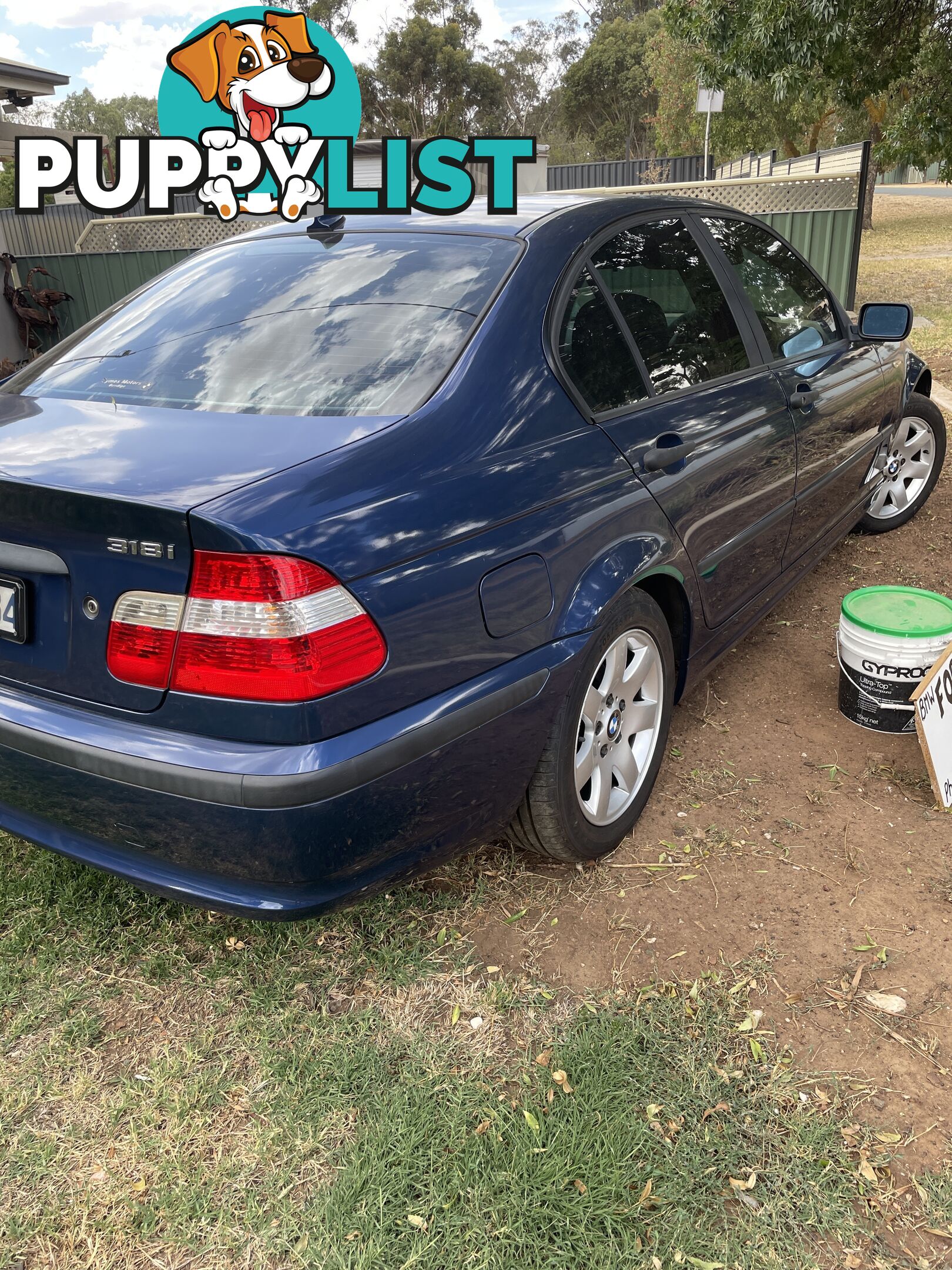 2003 BMW 3 Series E46 318I Sedan Automatic