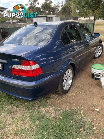 2003 BMW 3 Series E46 318I Sedan Automatic