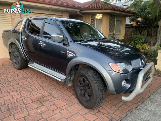 2009 Mitsubishi Triton ML TRITON Ute Manual