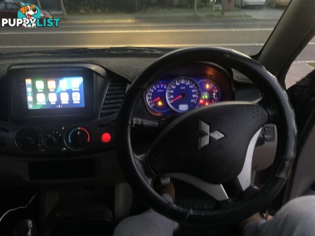 2009 Mitsubishi Triton ML TRITON Ute Manual