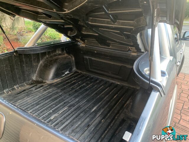 2009 Mitsubishi Triton ML TRITON Ute Manual