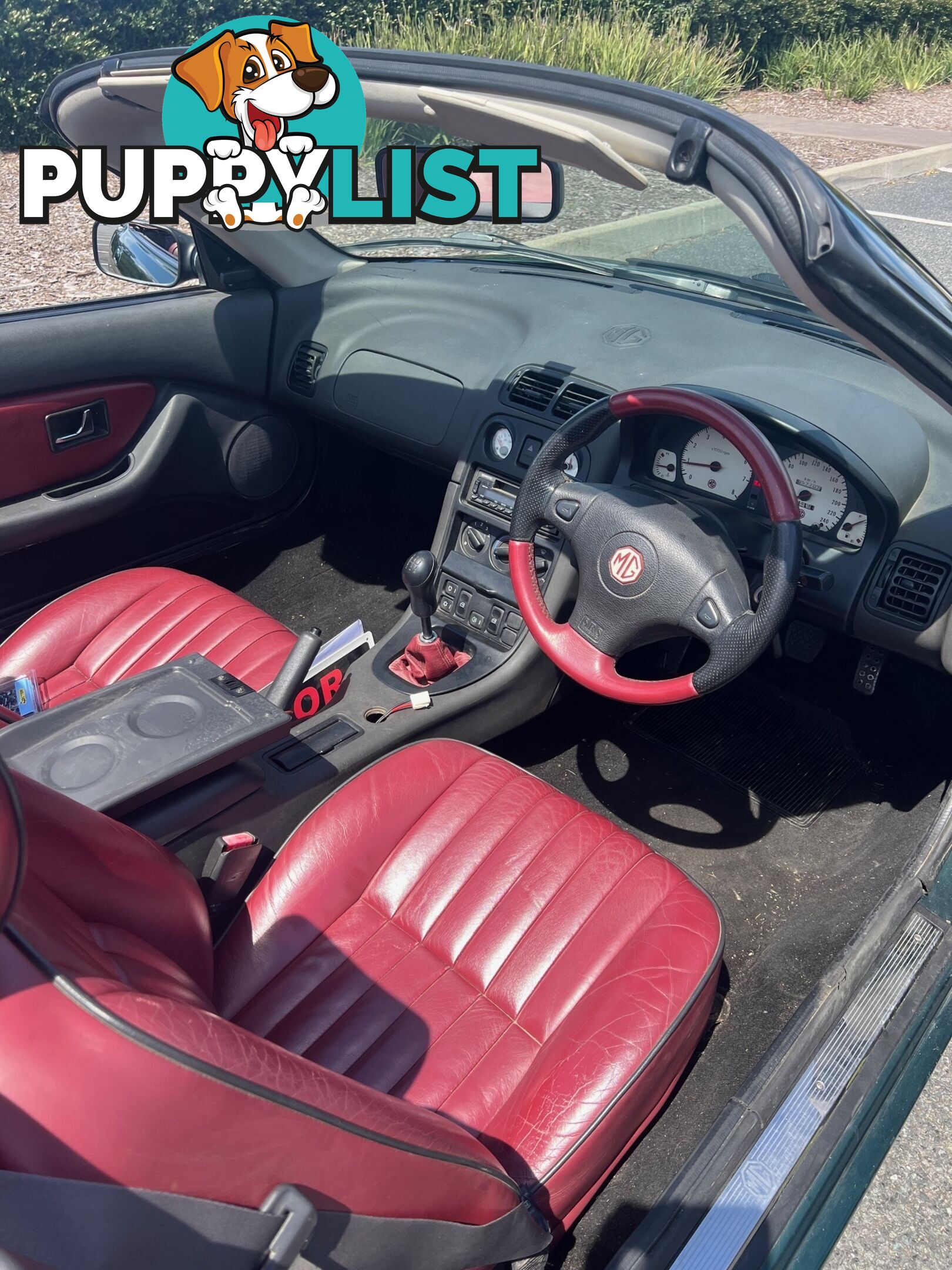 2000 MG F Convertible Manual