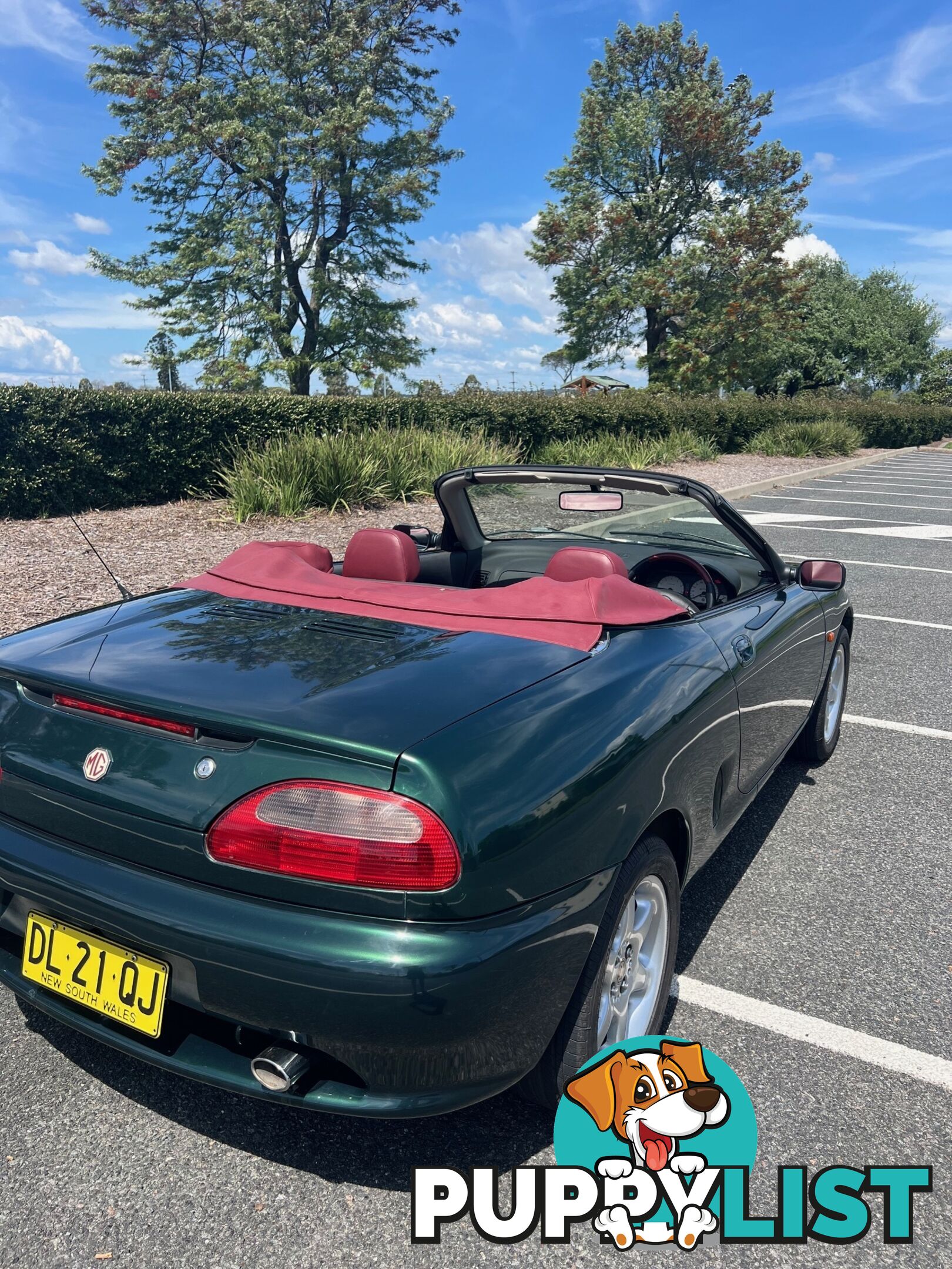 2000 MG F Convertible Manual