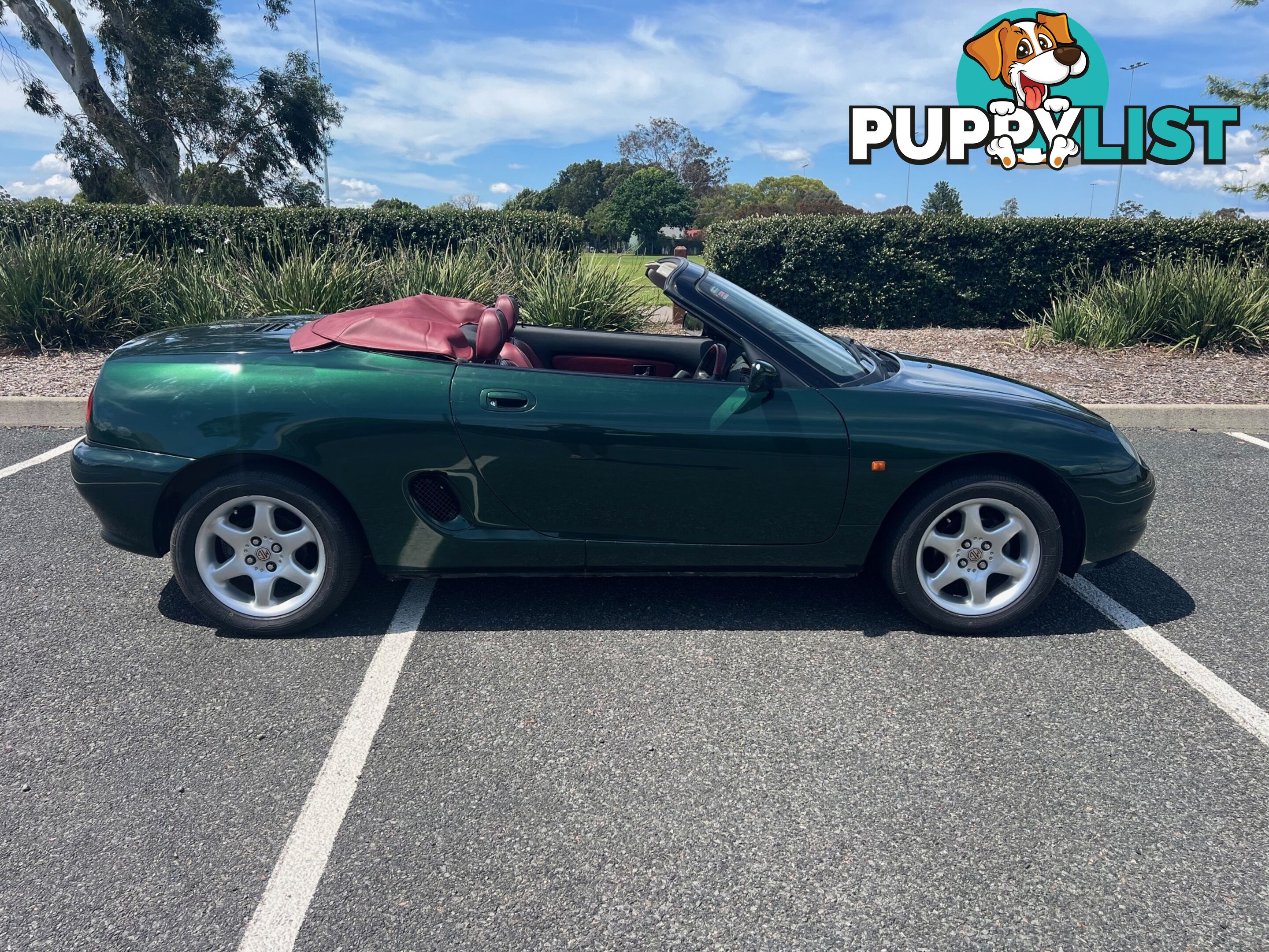 2000 MG F Convertible Manual