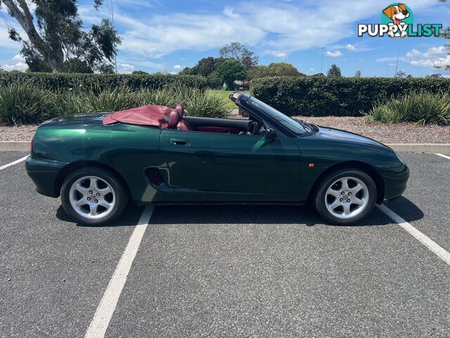 2000 MG F Convertible Manual