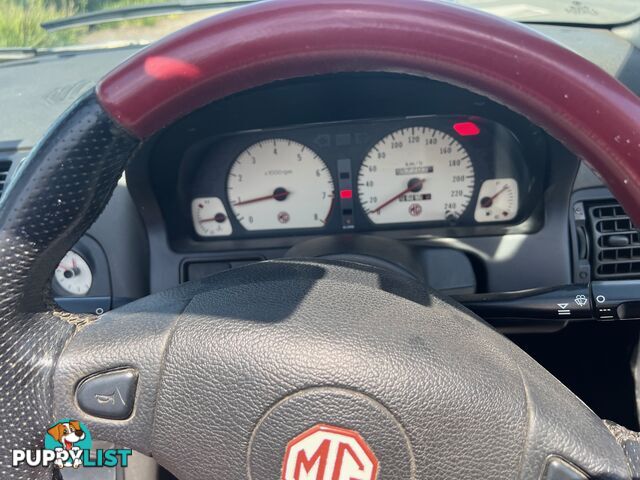 2000 MG F Convertible Manual