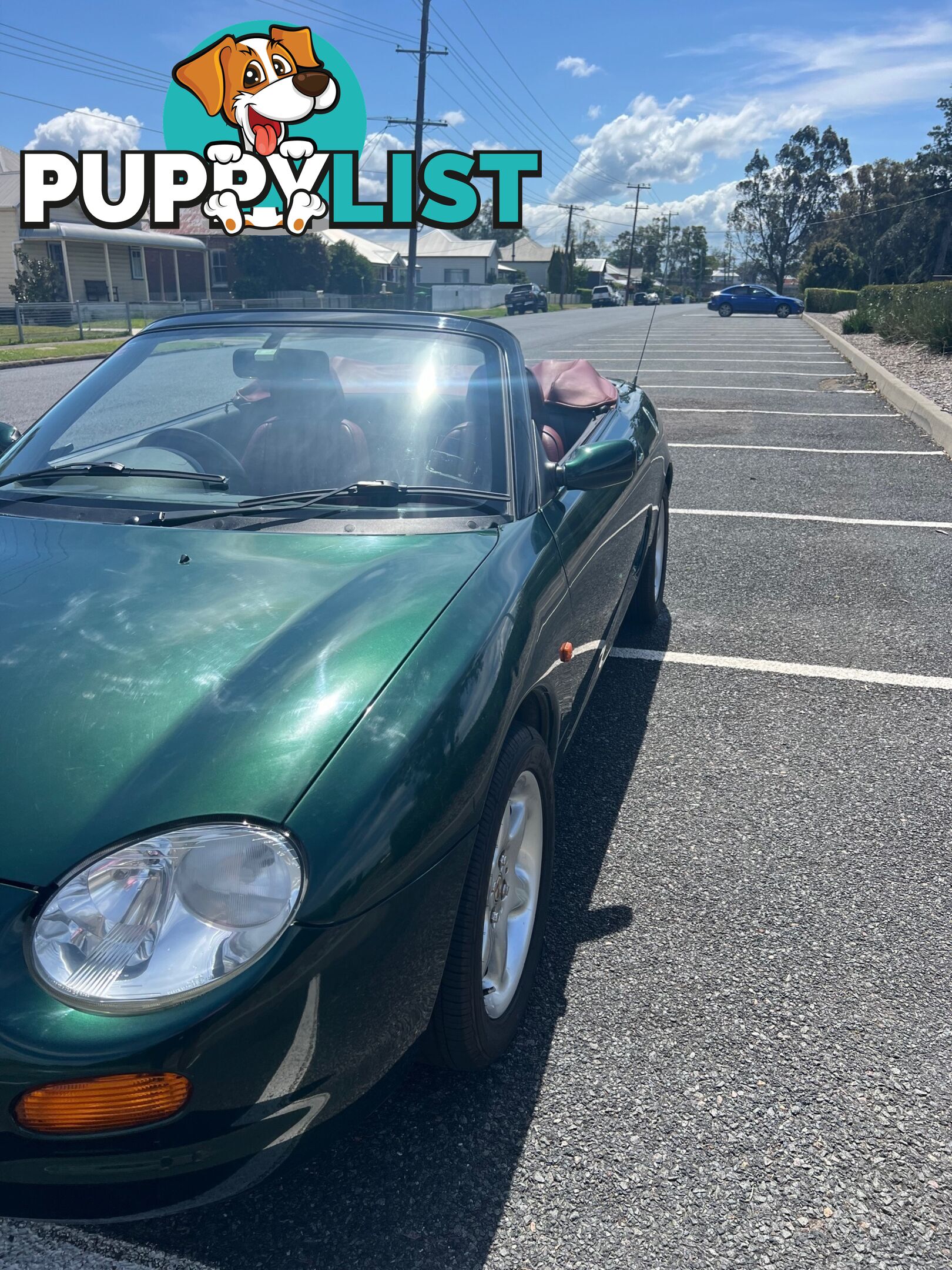 2000 MG F Convertible Manual