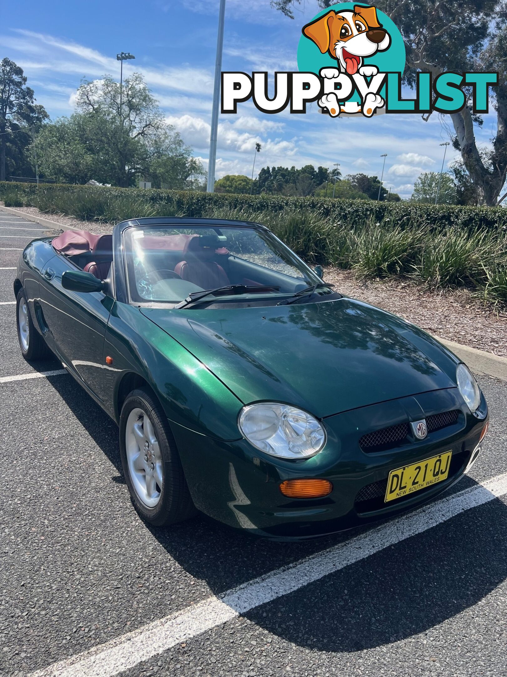 2000 MG F Convertible Manual