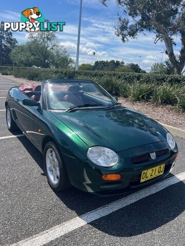 2000 MG F Convertible Manual