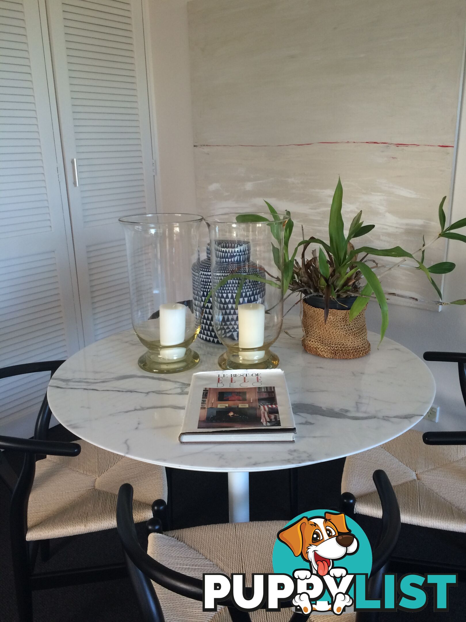 DINING TABLE & DINING CHAIRS