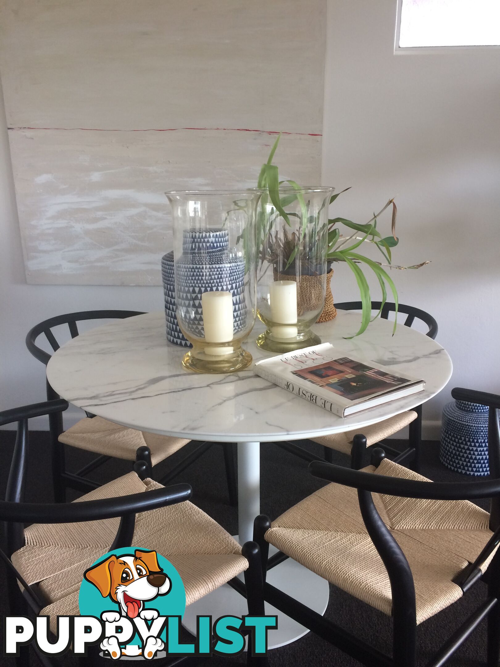 DINING TABLE & DINING CHAIRS