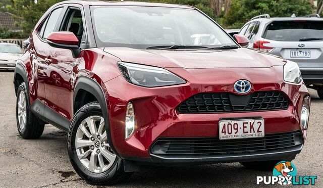 2022 TOYOTA YARIS CROSS GX MXPJ10R SUV