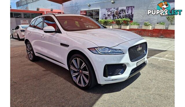 2016 JAGUAR F-PACE 30D S X761 SUV